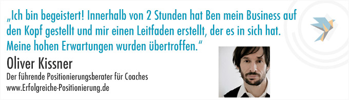 Oliver Kissner sagt: