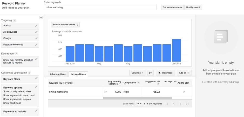 google-adwords-recherche