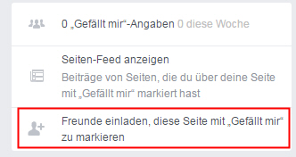 facebook freunde einladen